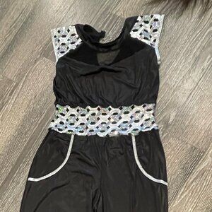 USED: Black/Silver Out of This World Costumes
